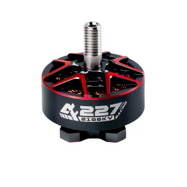 Wholesale Axiflying New AF227 Brushless Motor 1960/2100KV 6S for Racing/Freestyle/Bando 5inch Drone DIY Parts